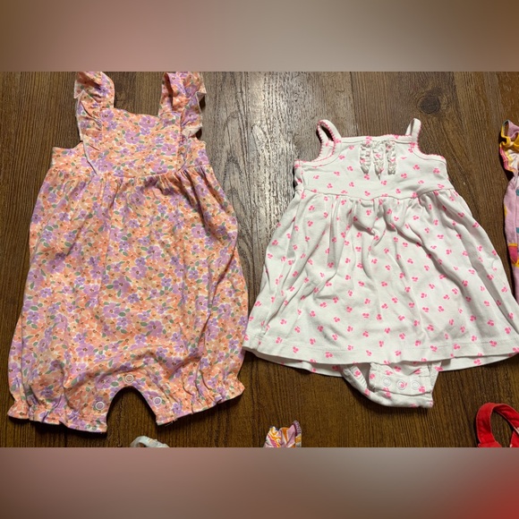 Five Rompers - Picture 2 of 9